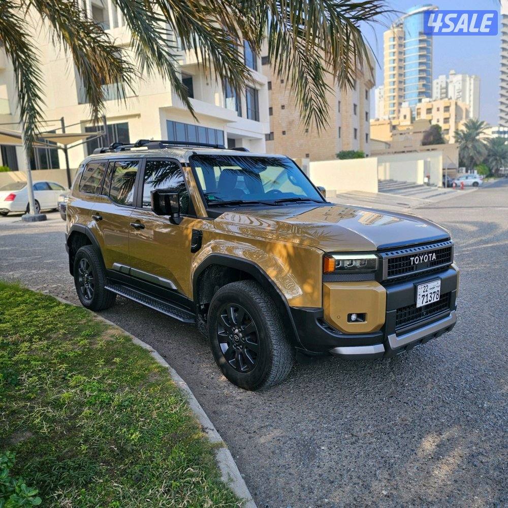 Toyota Prado WX 20242