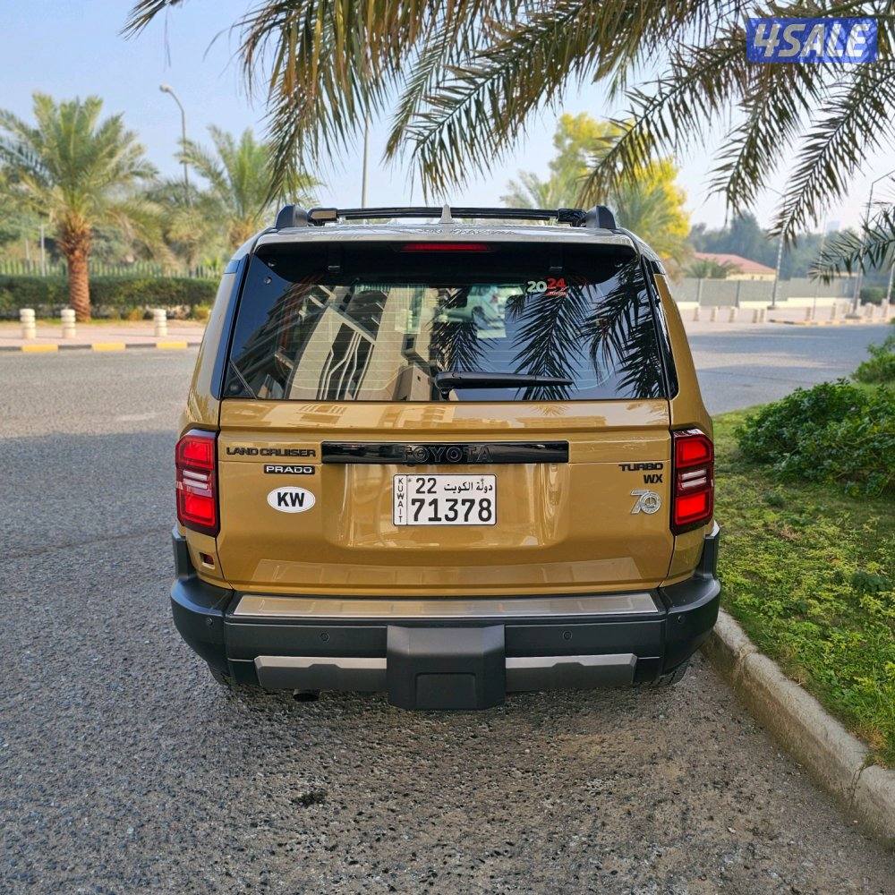 Toyota Prado WX 20245