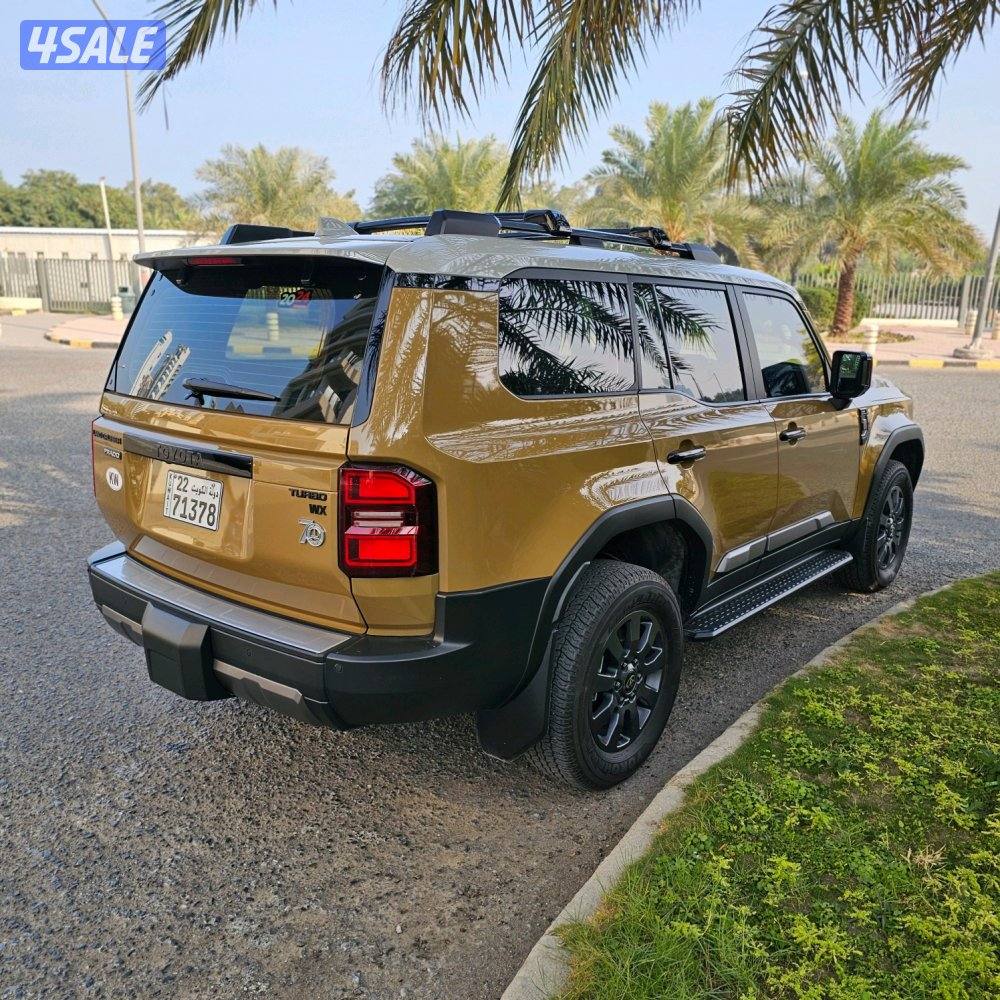 Toyota Prado WX 20246