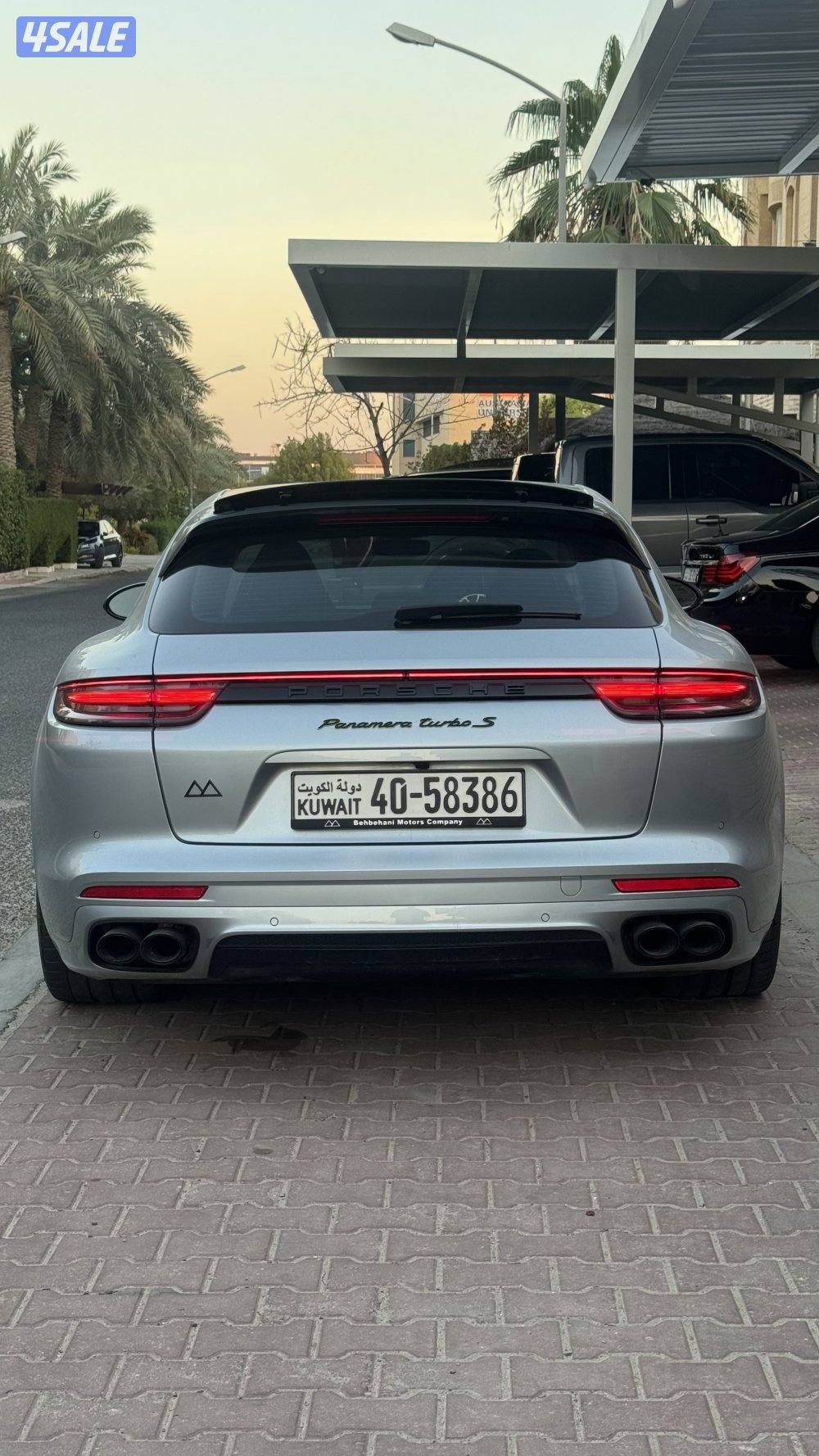 Panamera Turbo S E-Hybrid Sport Turismo3