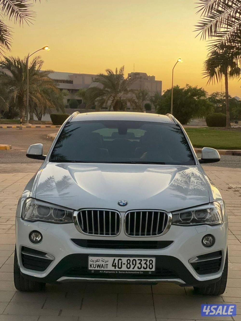 للبيع بي ام x4 بحاله الوكاله شرط الفحص1