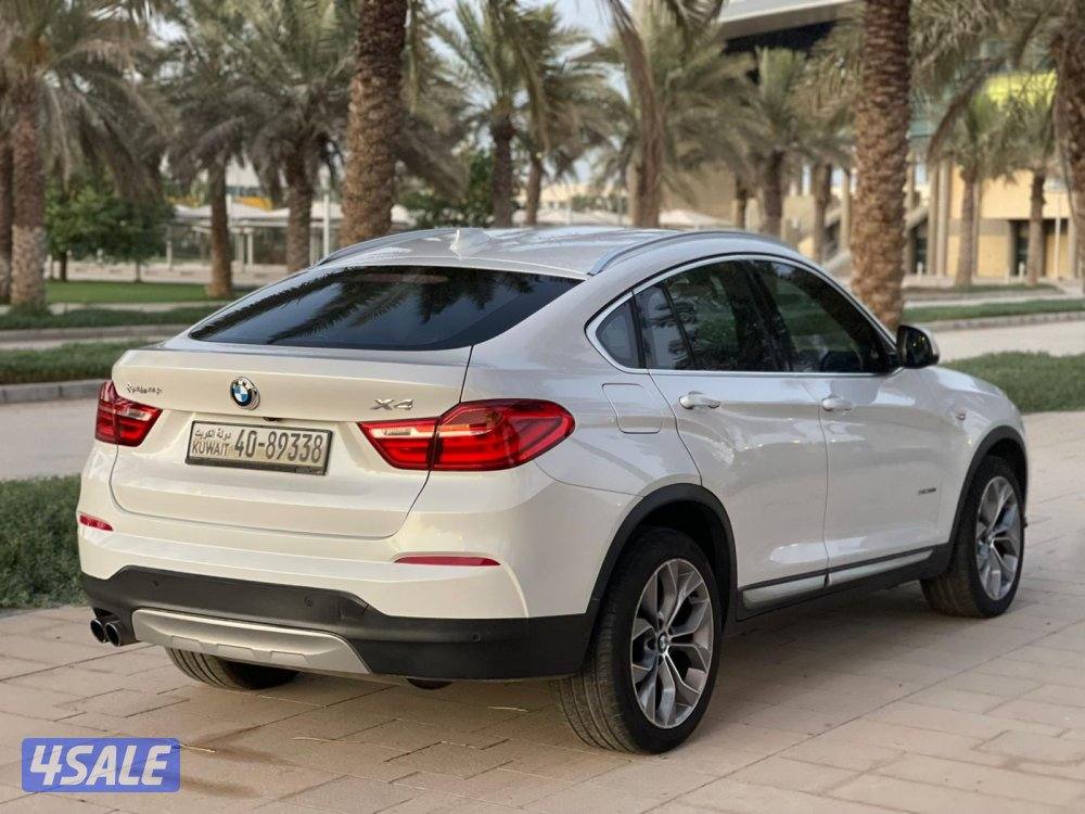 للبيع بي ام x4 بحاله الوكاله شرط الفحص3