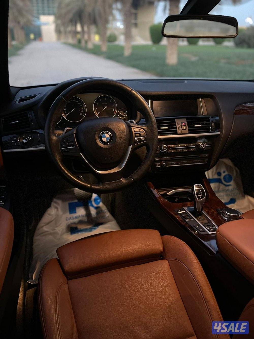 للبيع بي ام x4 بحاله الوكاله شرط الفحص6