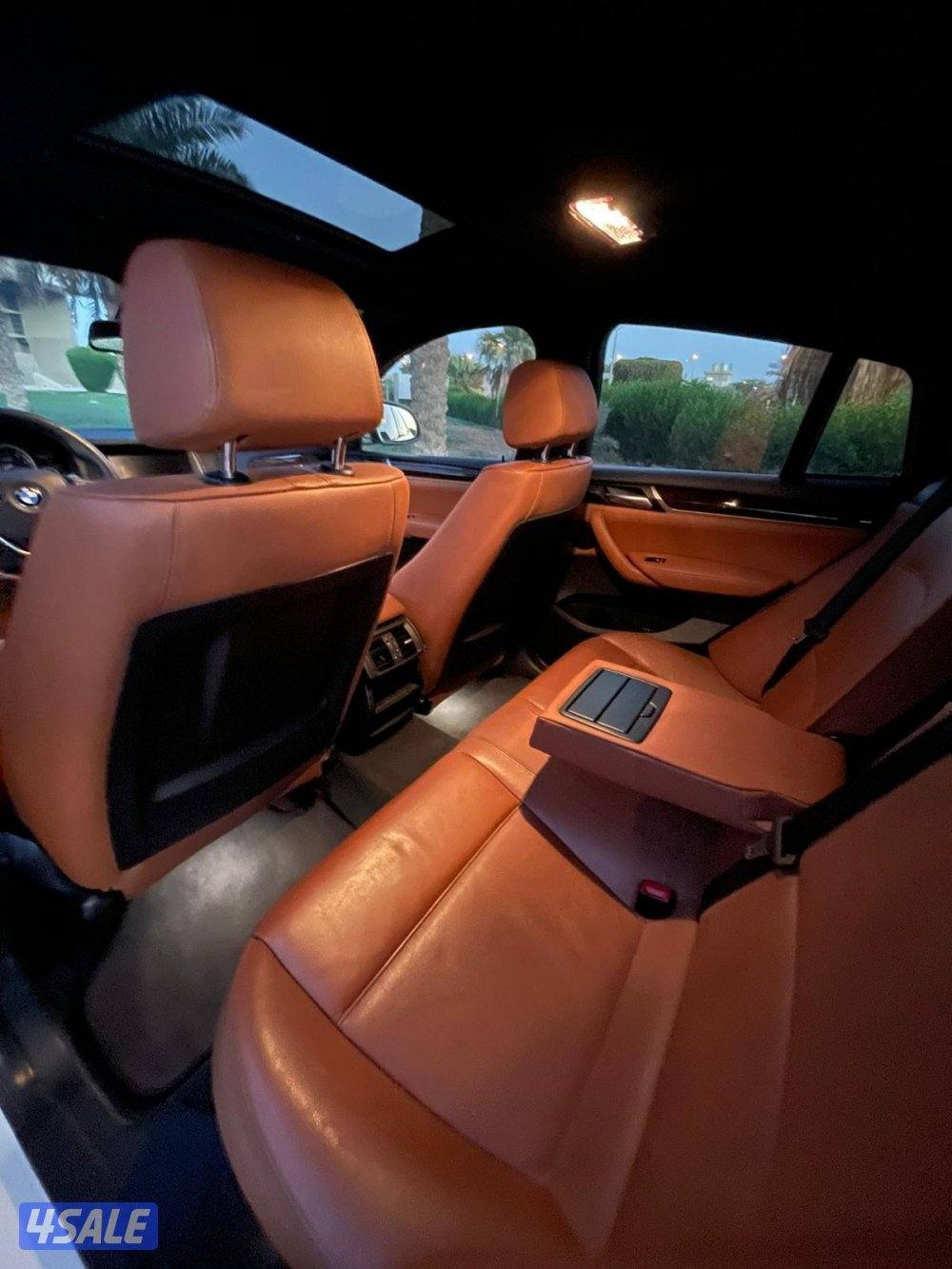 للبيع بي ام x4 بحاله الوكاله شرط الفحص8