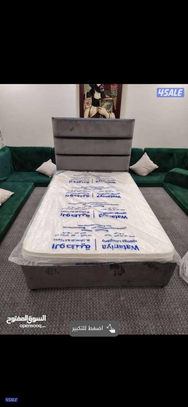 سراير وفرشات طبيه جميع المقاسات متوفره0