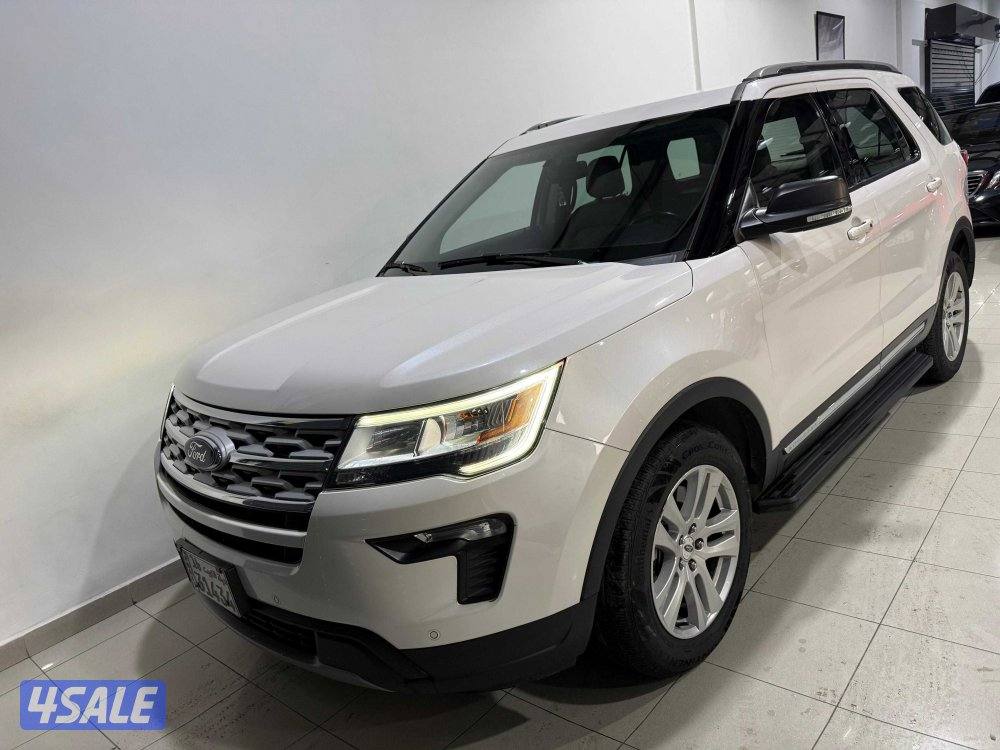 Ford Explorer XLT 20191
