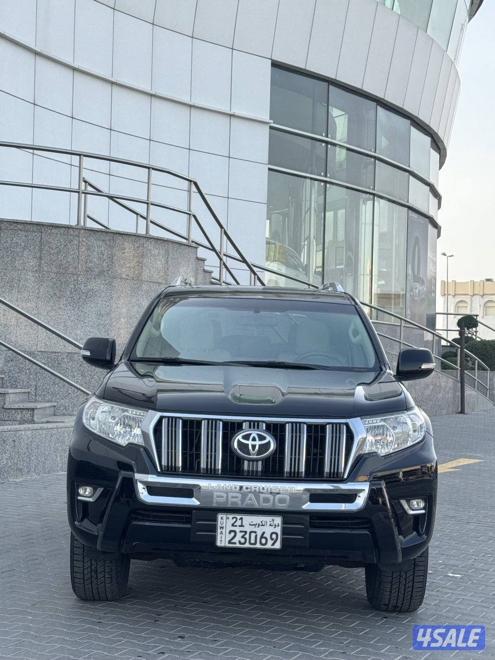 للبيع تويوتا برادو TXL موديل 20220