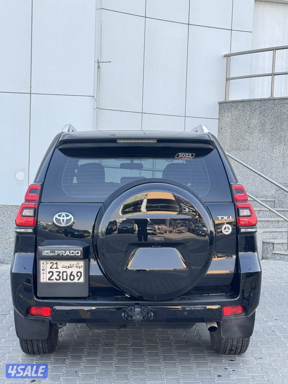 للبيع تويوتا برادو TXL موديل 20223