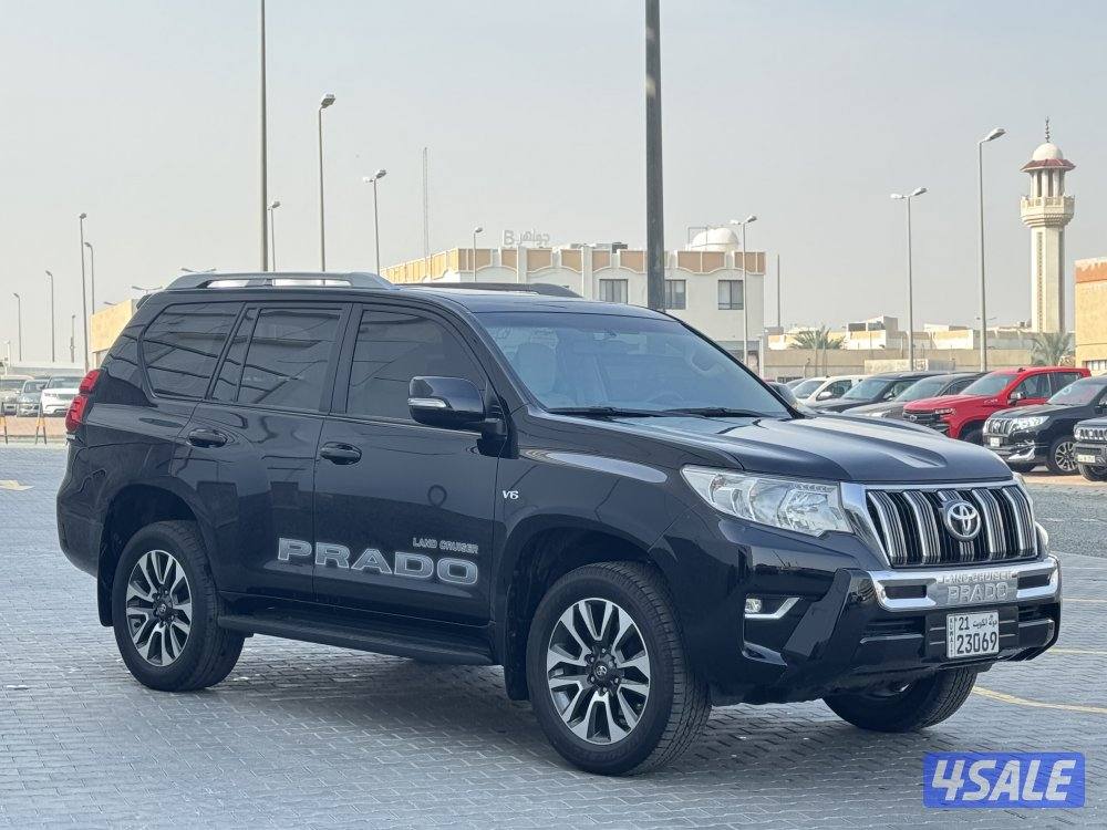 للبيع تويوتا برادو TXL موديل 20224