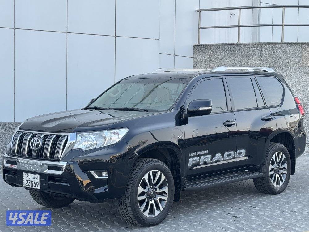 للبيع تويوتا برادو TXL موديل 20225
