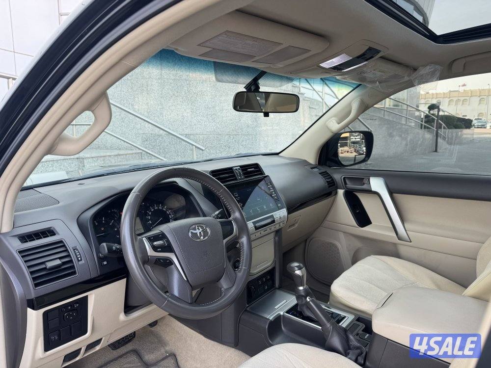 للبيع تويوتا برادو TXL موديل 20226