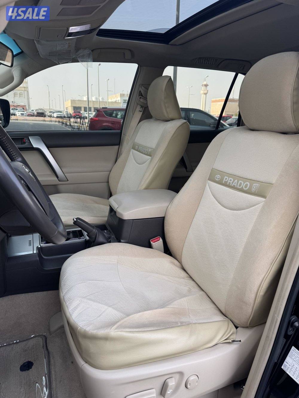 للبيع تويوتا برادو TXL موديل 20227