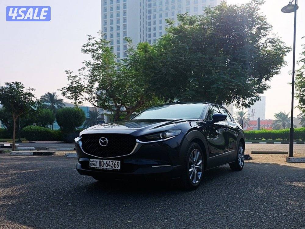 Mazda CX-30 2024 – مازدا CX-30 موديل 2024 – بحالة ممتازة جدًا0