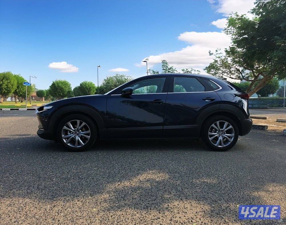 Mazda CX-30 2024 – مازدا CX-30 موديل 2024 – بحالة ممتازة جدًا1