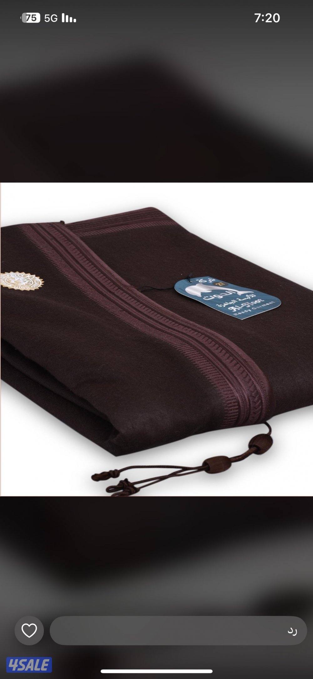 بشت شتوي صناعه سوريه وبر جمل صافي غير مخلوط3