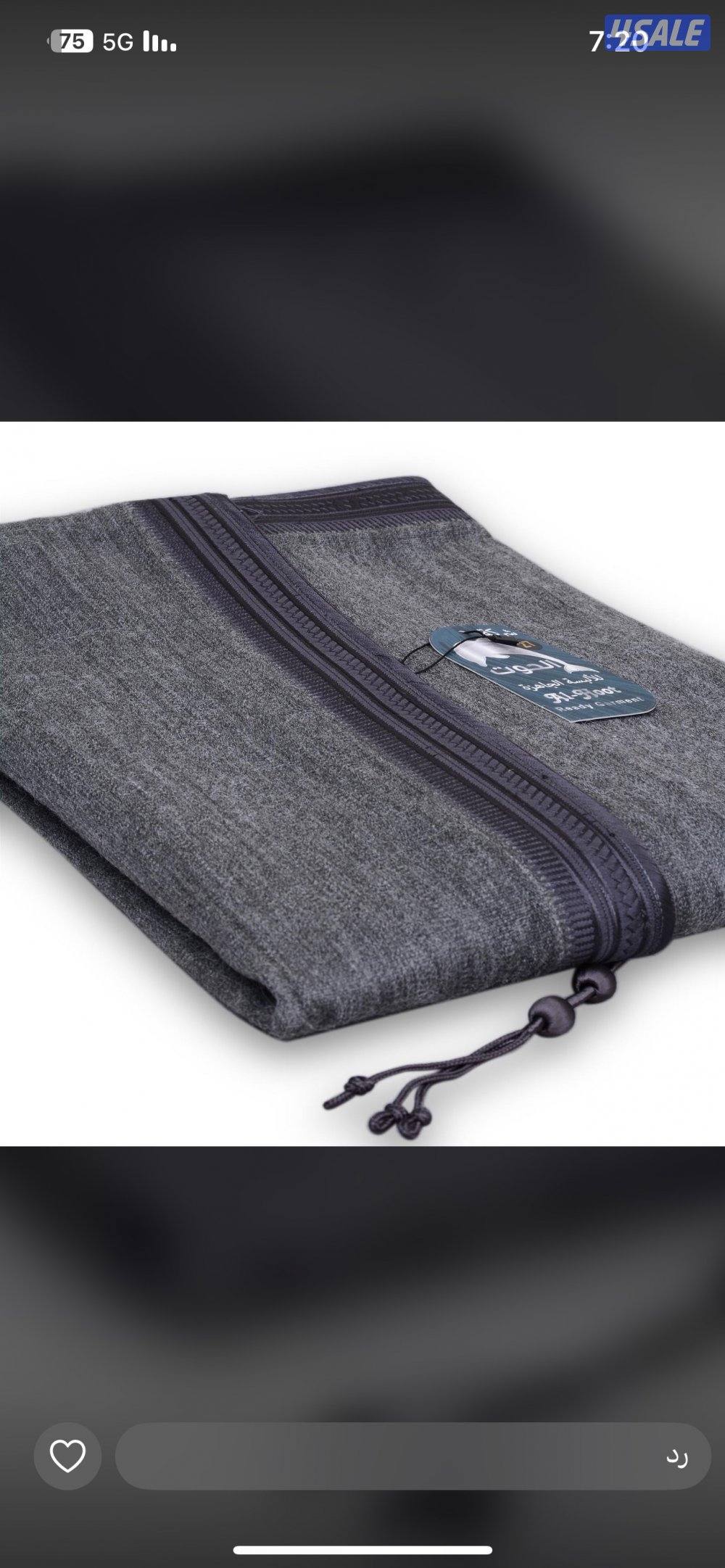 بشت شتوي صناعه سوريه وبر جمل صافي غير مخلوط5