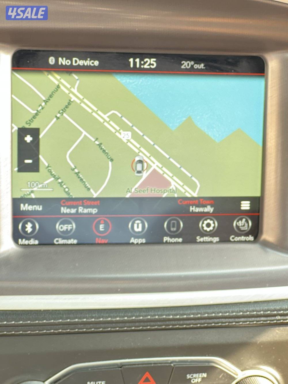 للبيع دودج شارجر كامل المواصفات3