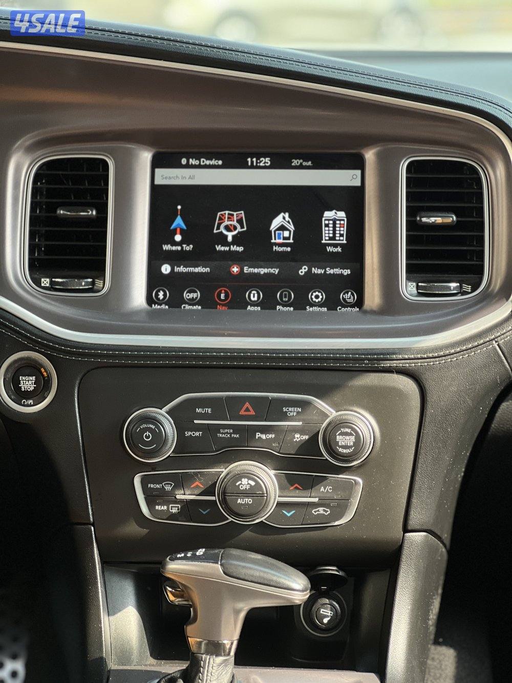 للبيع دودج شارجر كامل المواصفات10