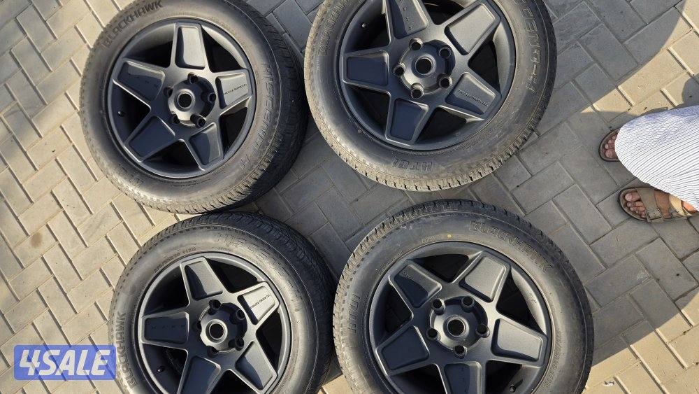 kahn kit and rims - زوائد خان Land Rover Defender 900