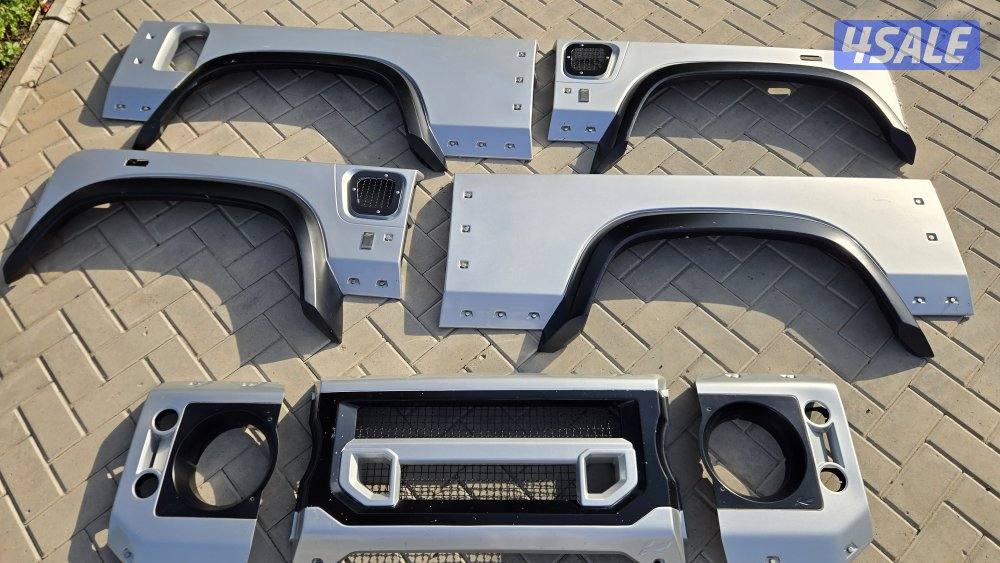 kahn kit and rims - زوائد خان Land Rover Defender 901