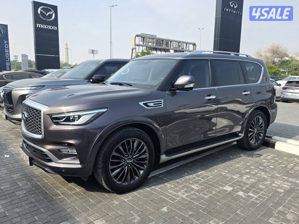 للبيع Infinity qx80 موديلات 20231