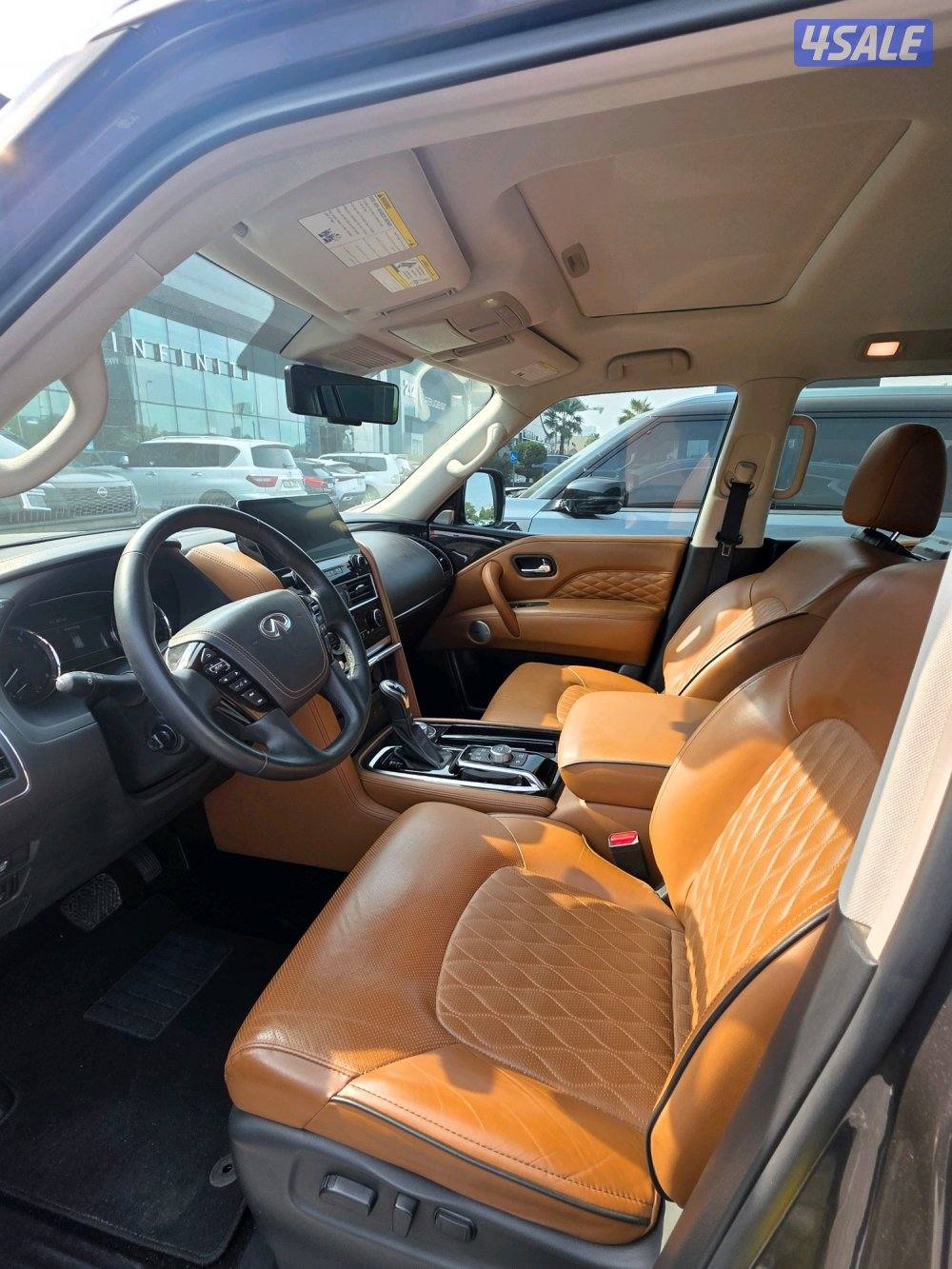 للبيع Infinity qx80 موديلات 20233