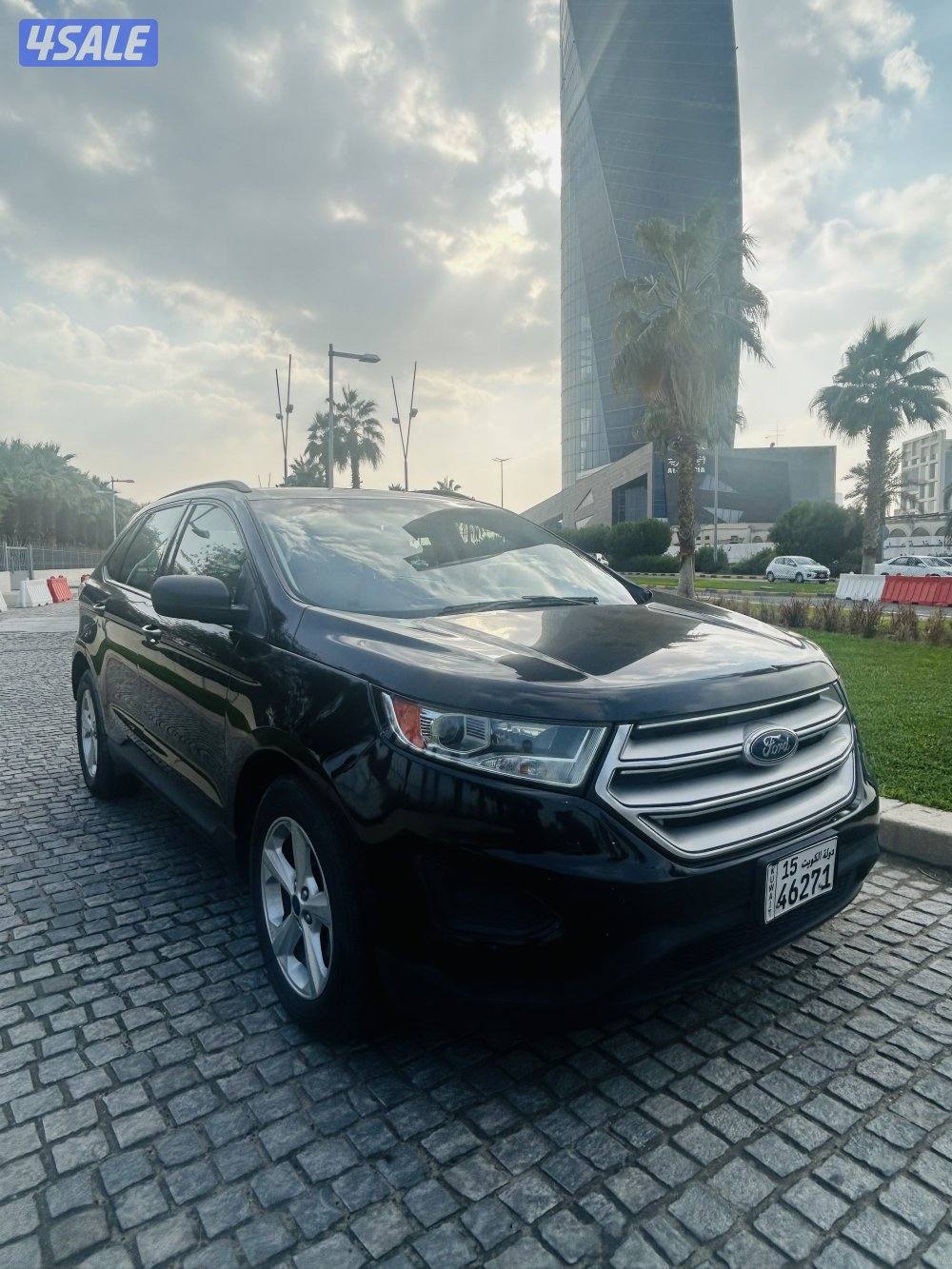 فورد ايدج بحالة  ممتازة0