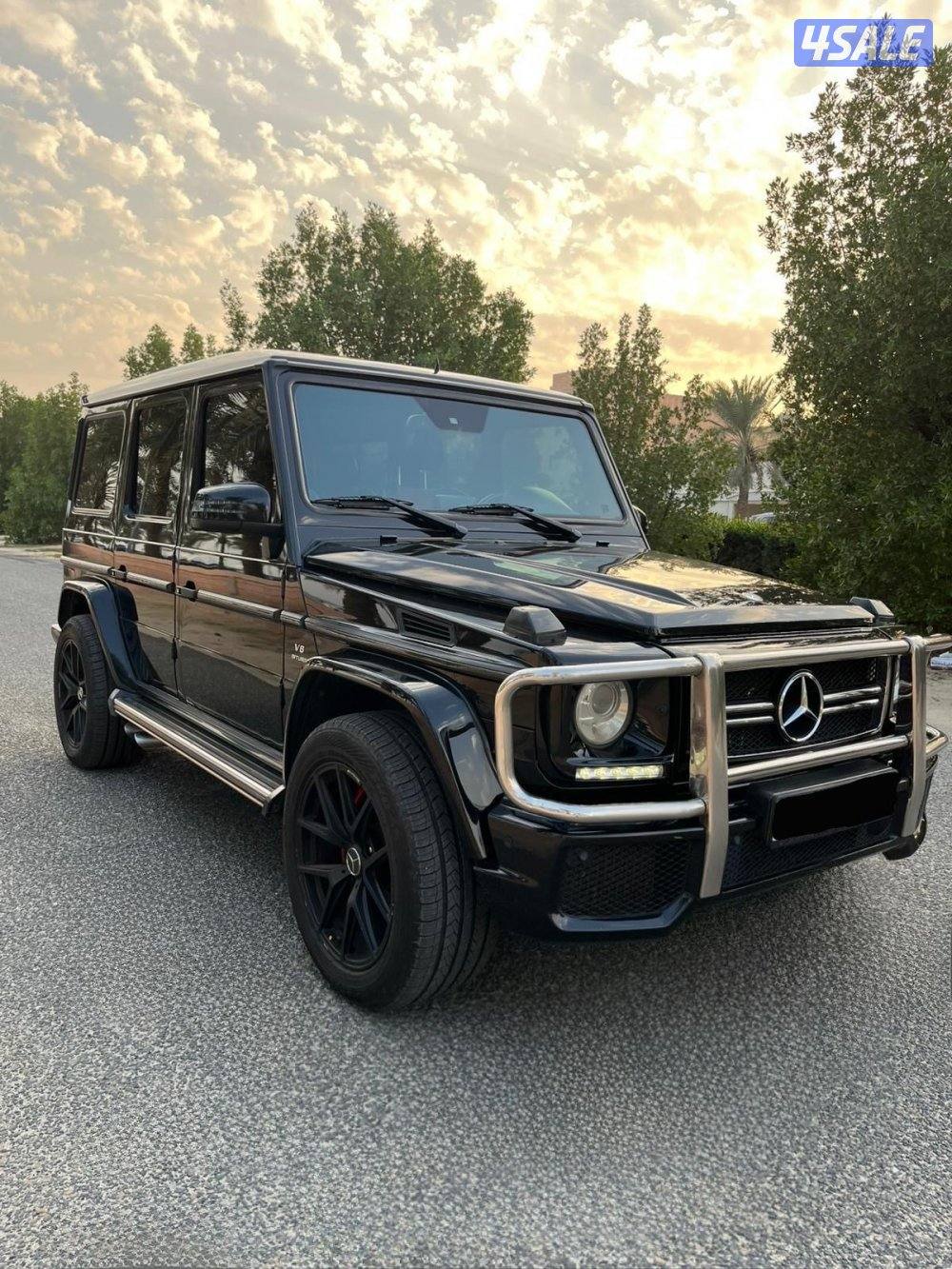 جي كلاس 63 Amg موديل 2014 Black Edition1