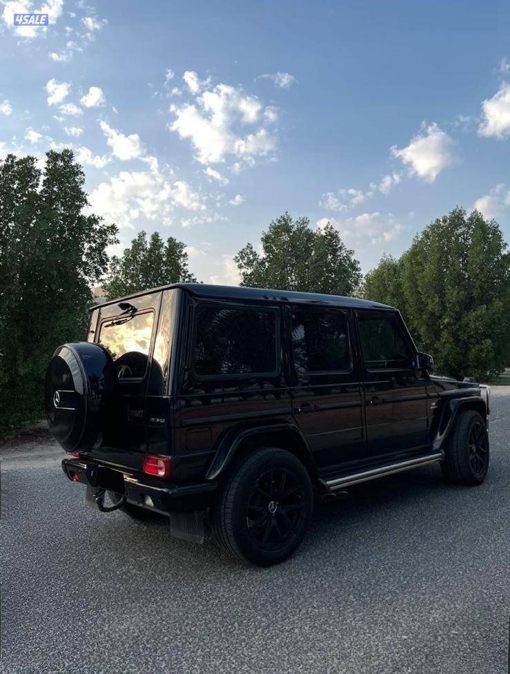 جي كلاس 63 Amg موديل 2014 Black Edition3