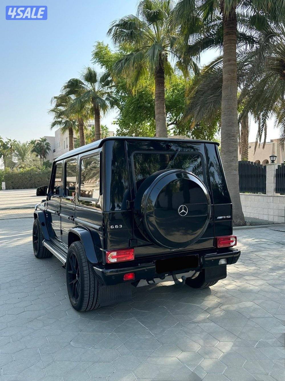 جي كلاس 63 Amg موديل 2014 Black Edition4