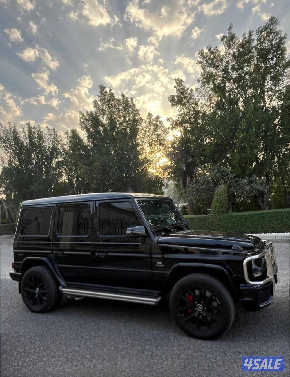 جي كلاس 63 Amg موديل 2014 Black Edition5