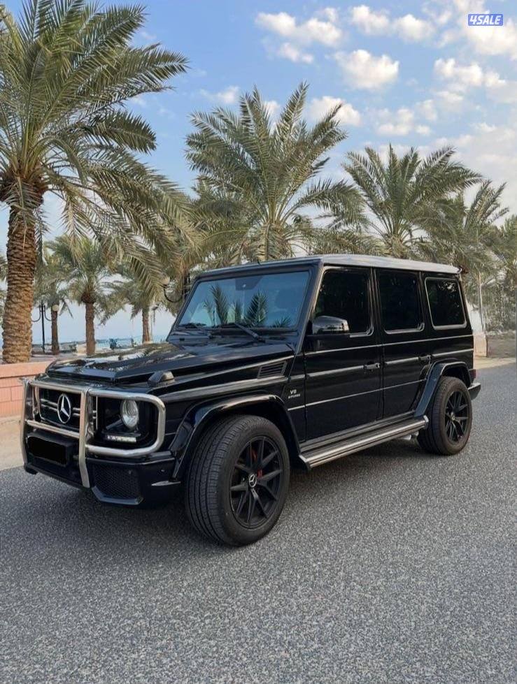 جي كلاس 63 Amg موديل 2014 Black Edition6