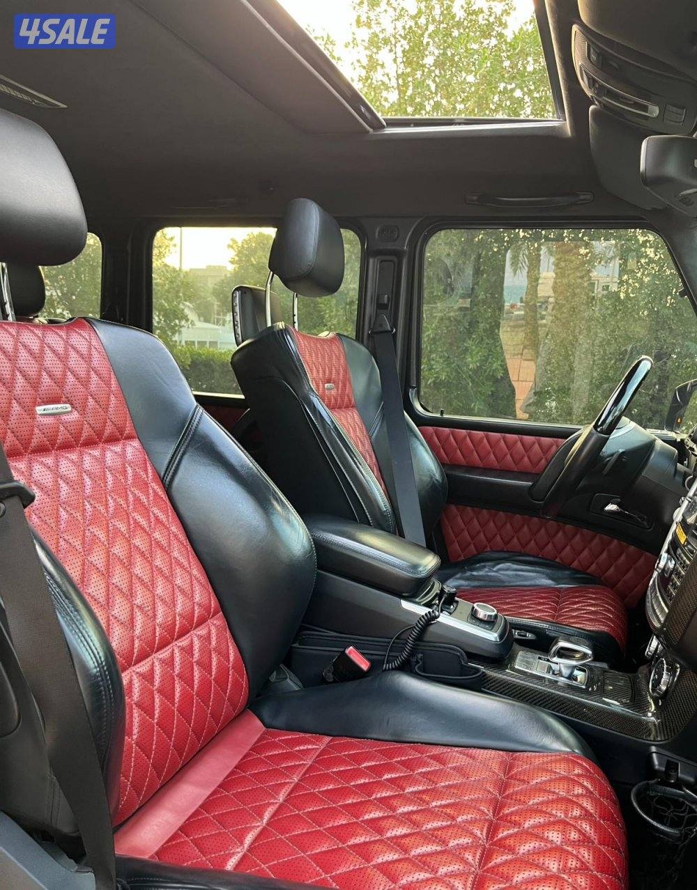 جي كلاس 63 Amg موديل 2014 Black Edition9