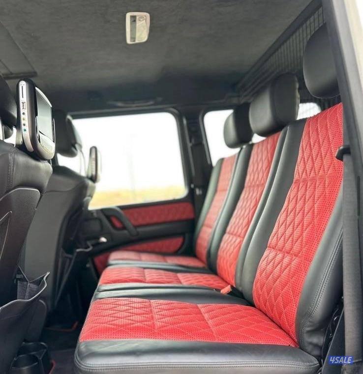 جي كلاس 63 Amg موديل 2014 Black Edition10