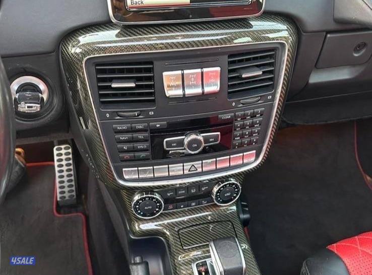 جي كلاس 63 Amg موديل 2014 Black Edition11