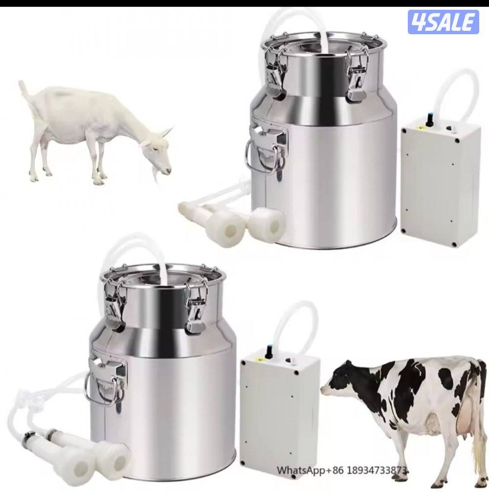 حلابة غنم معزا بقر 7 لتر كهرباء3