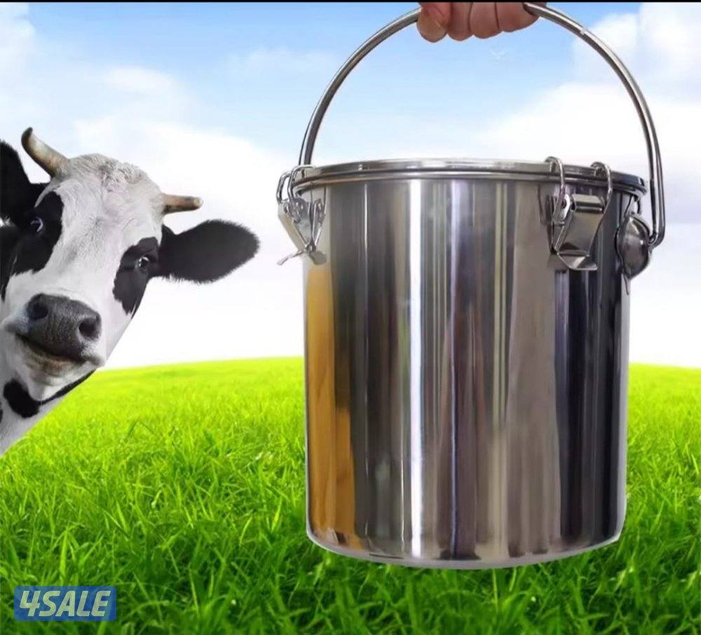 حلابة غنم معزا بقر 7 لتر كهرباء8