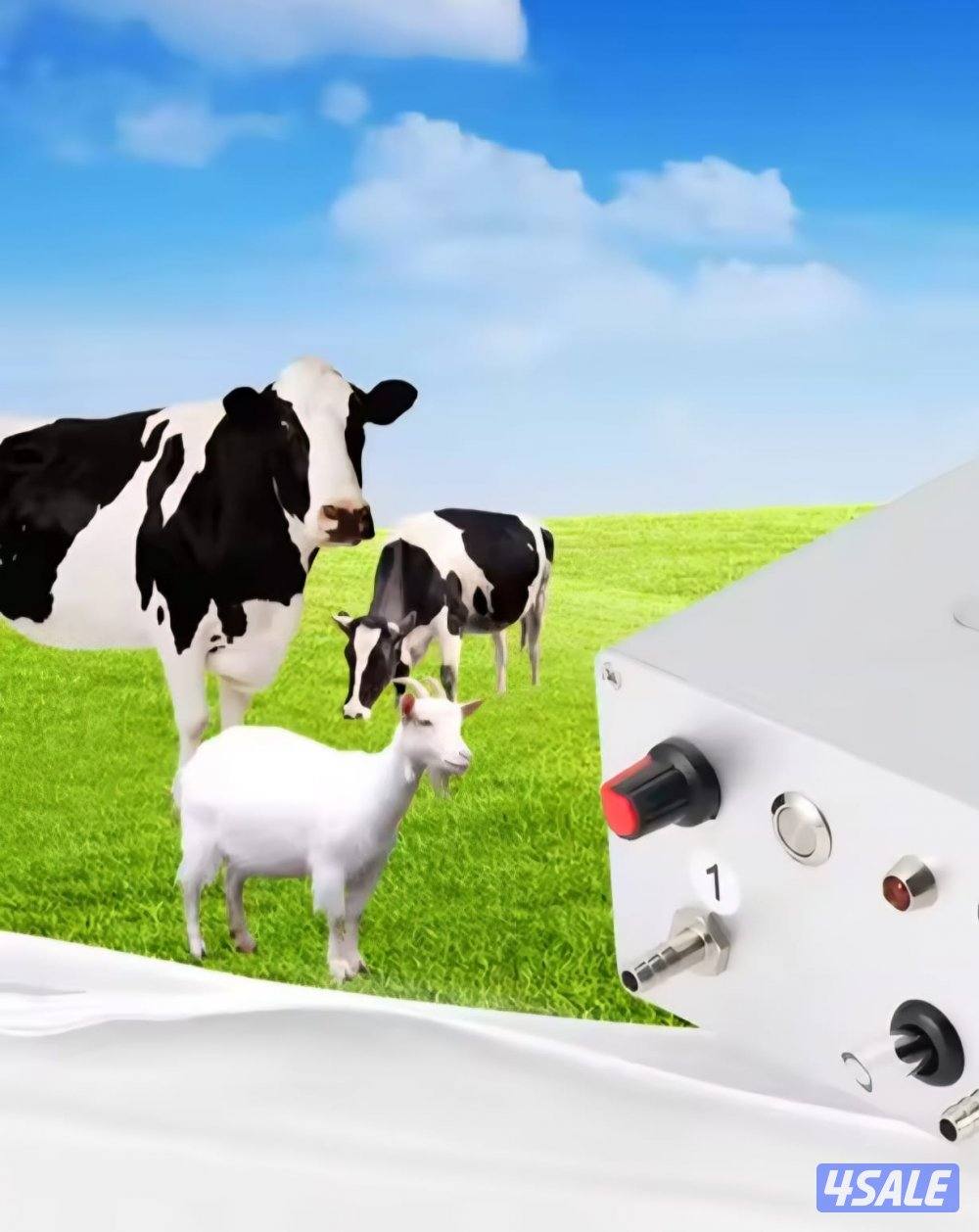 حلابة غنم معزا بقر 7 لتر كهرباء7