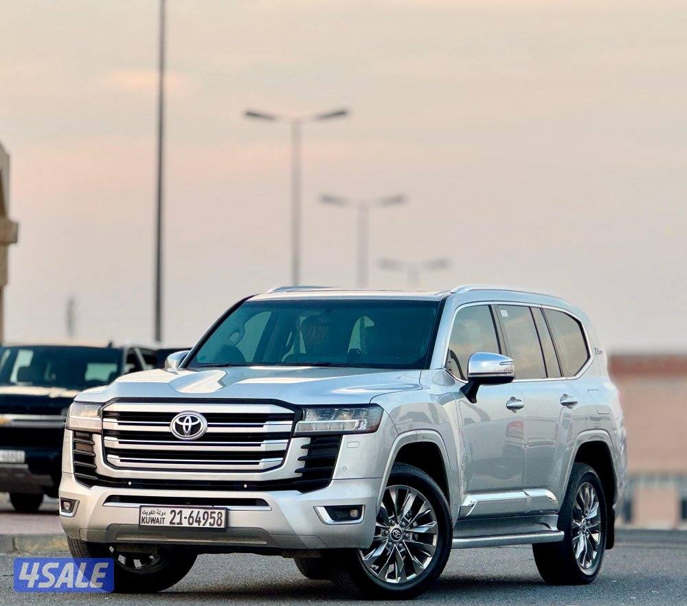 لاندكروزر ايرو اس 2022 تون تيربو صبغ الوكاله0