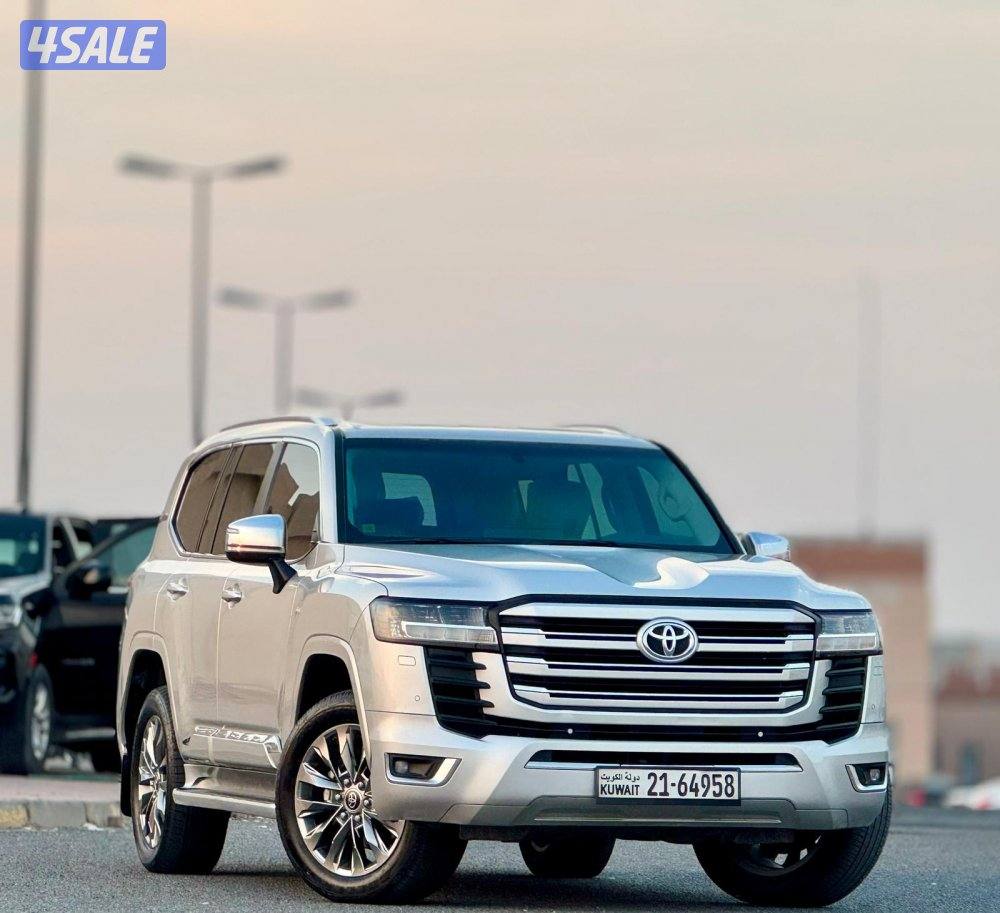 لاندكروزر ايرو اس 2022 تون تيربو صبغ الوكاله1