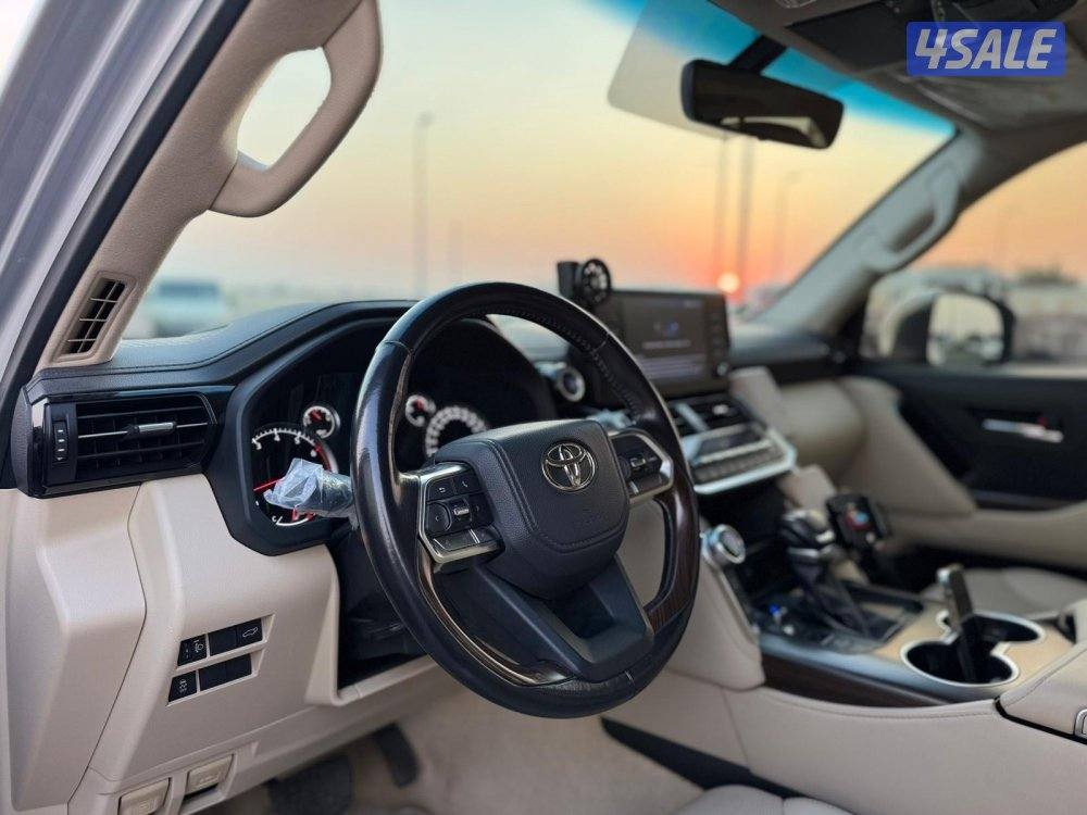 لاندكروزر ايرو اس 2022 تون تيربو صبغ الوكاله5