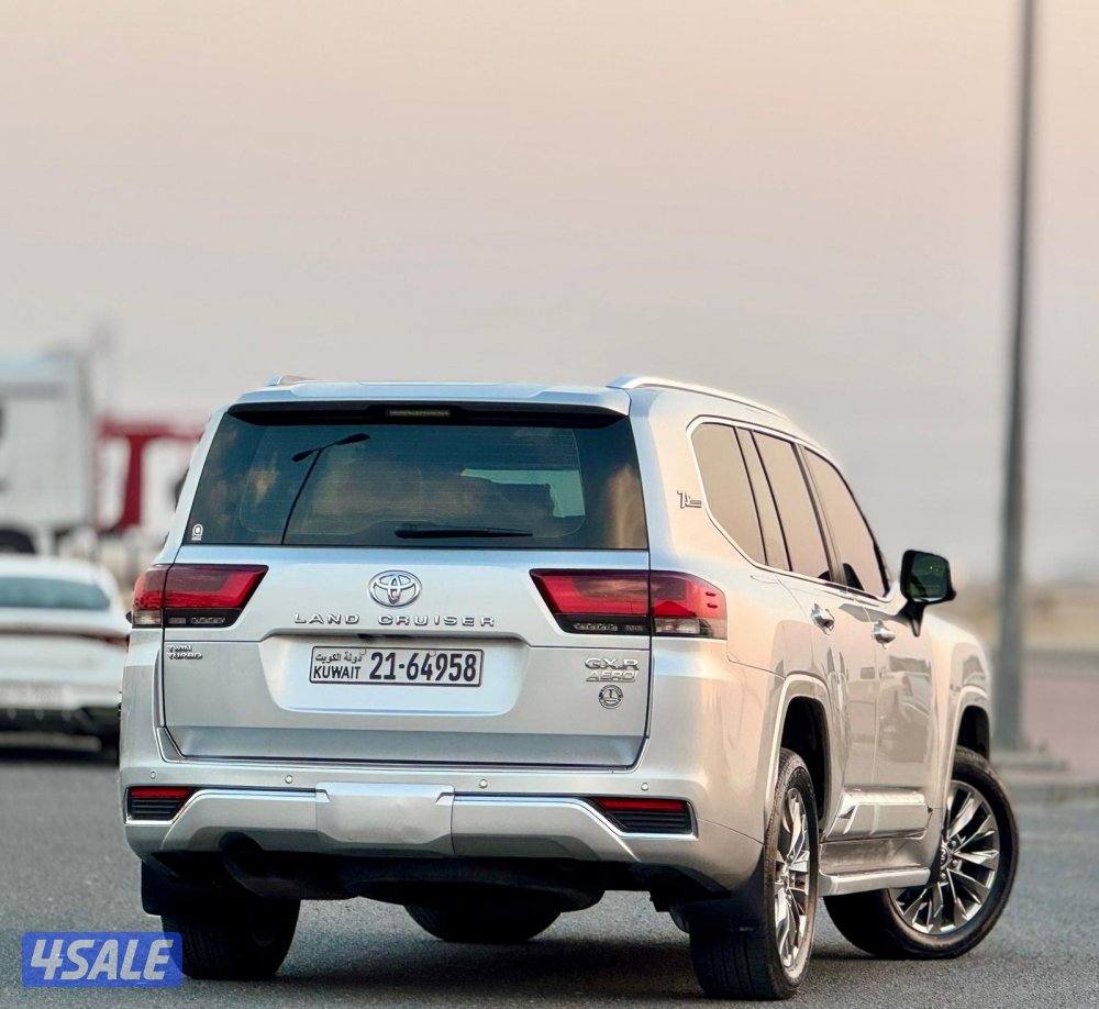 لاندكروزر ايرو اس 2022 تون تيربو صبغ الوكاله6