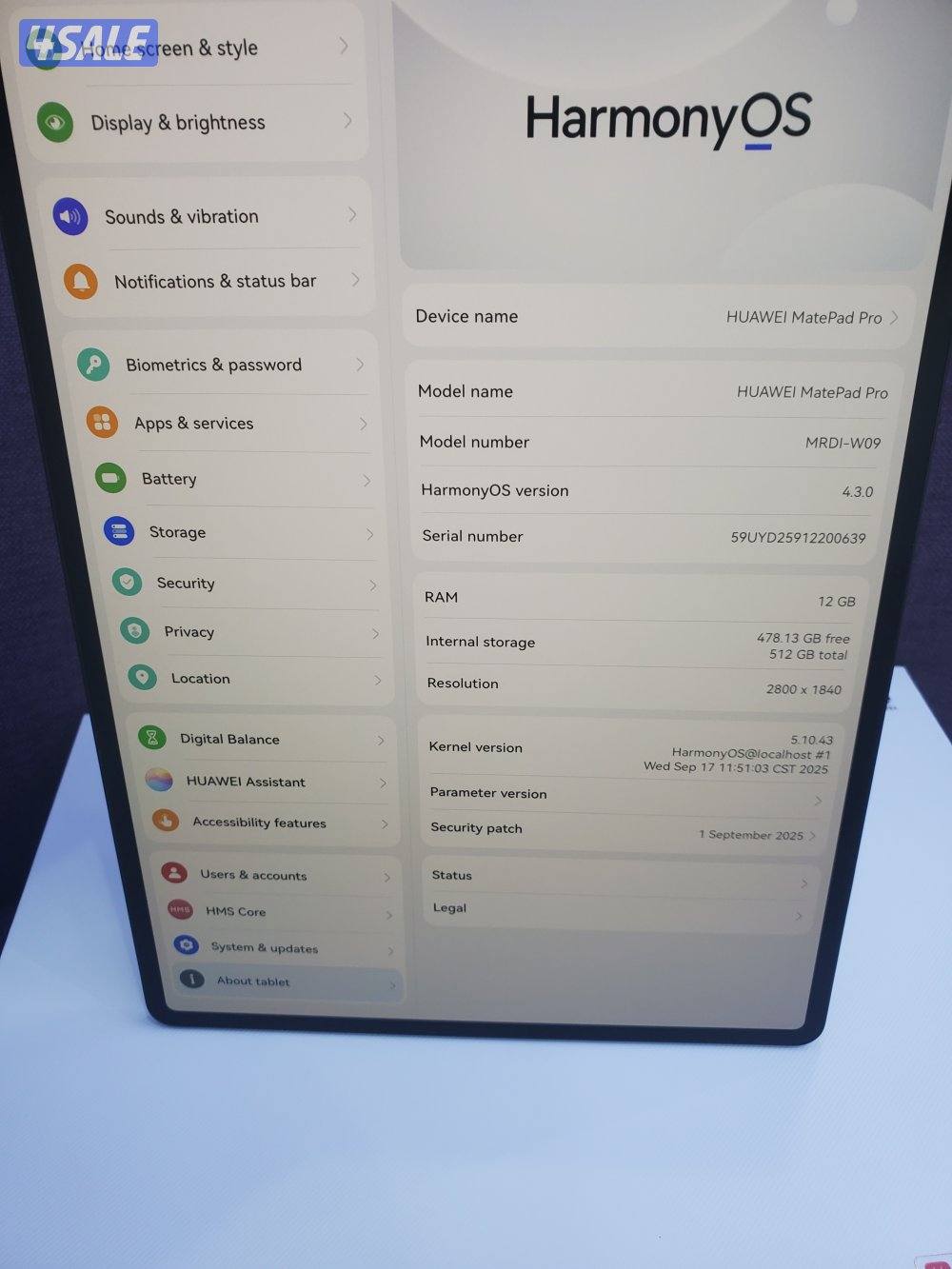 هواوي تاب اخر اصدار استعمال خفيف جدا جدا[[[ يوجد 11انش جديد1