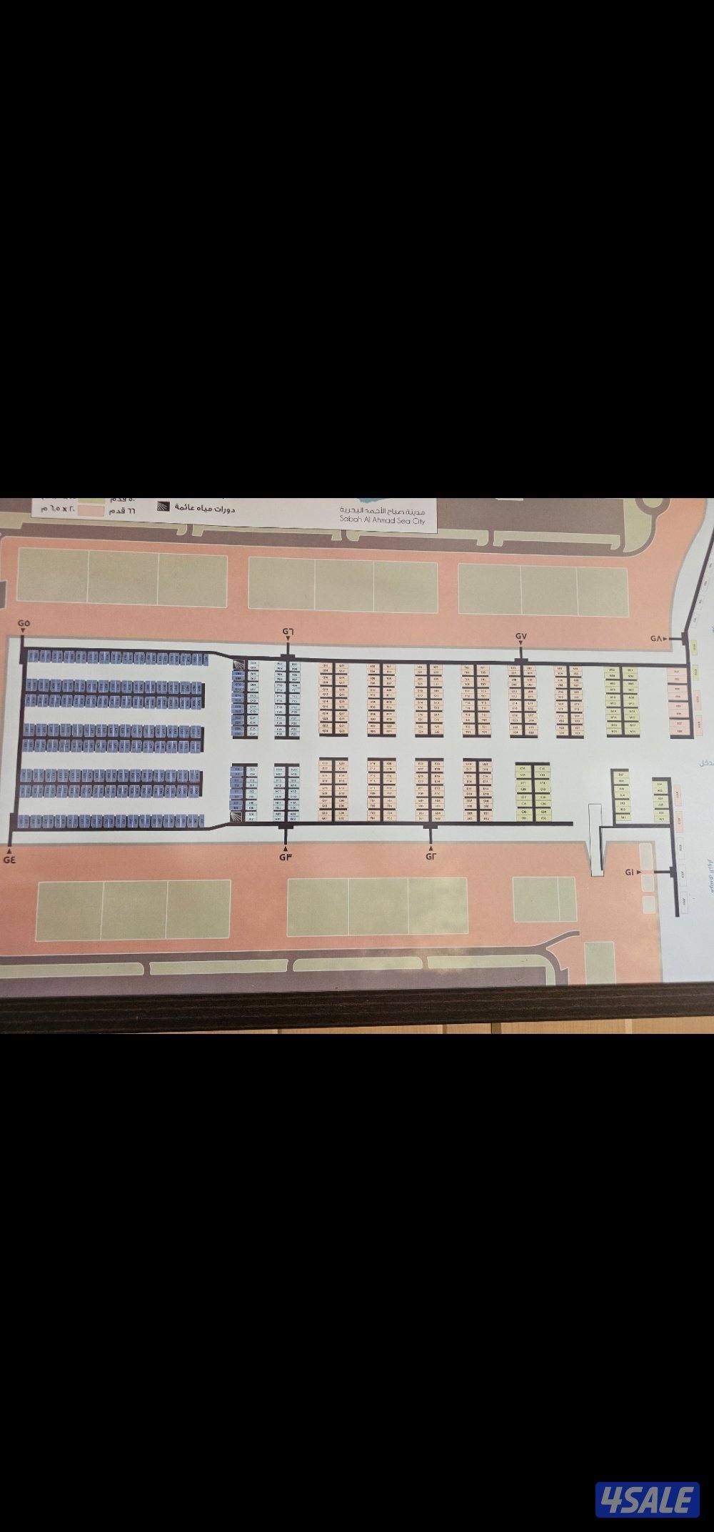 للإيجار مرسى بحري  F10 لغاية ٤٠ قدم في المرحله الرابعه طريق ٢٨٥0