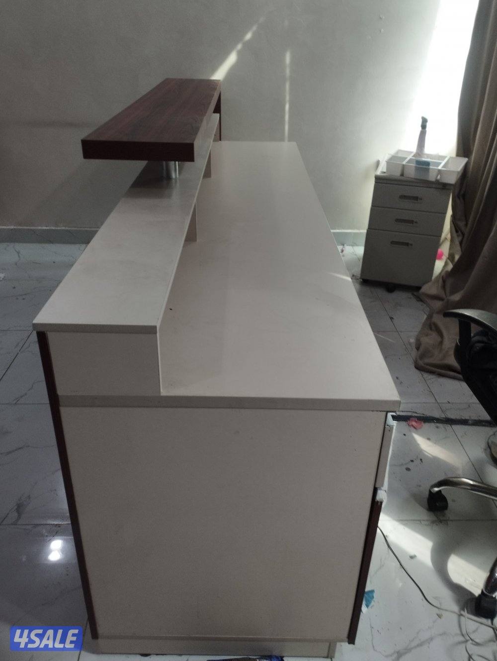 مكتب استقبال 2متر وربع.. من المطوع سعره 320/ 3كراسي انتظار2