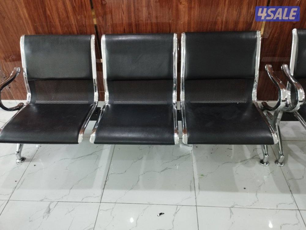 مكتب استقبال 2متر وربع.. من المطوع سعره 320/ 3كراسي انتظار4