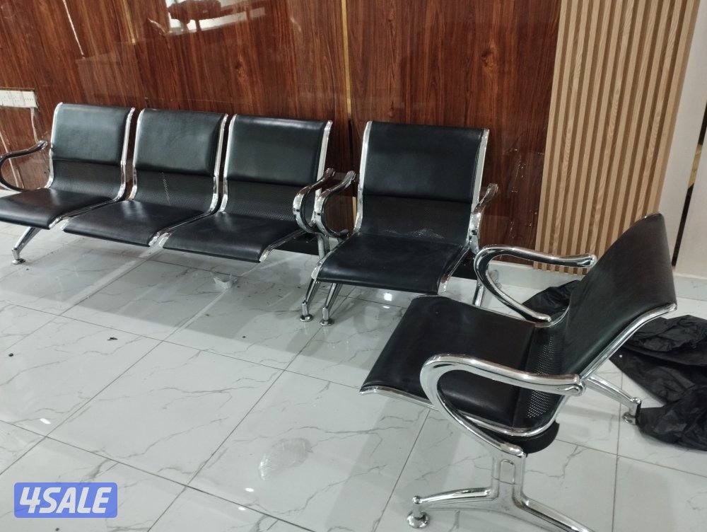 مكتب استقبال 2متر وربع.. من المطوع سعره 320/ 3كراسي انتظار5