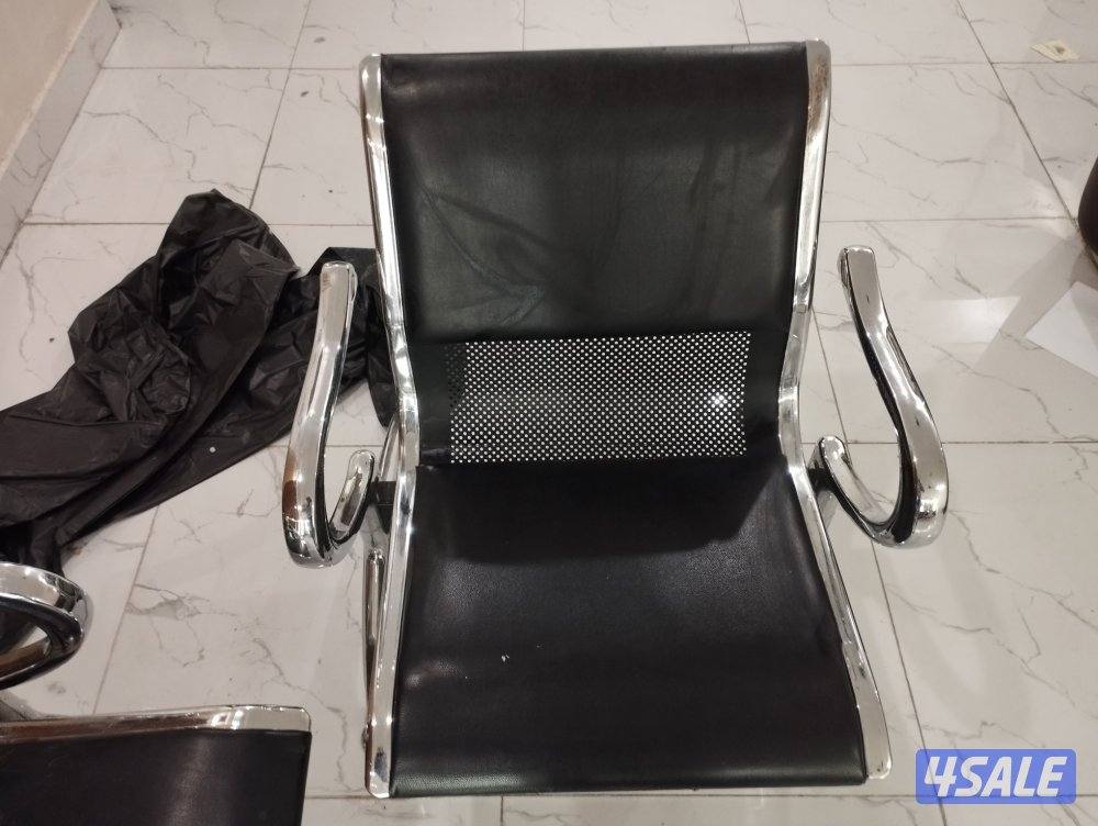 مكتب استقبال 2متر وربع.. من المطوع سعره 320/ 3كراسي انتظار6