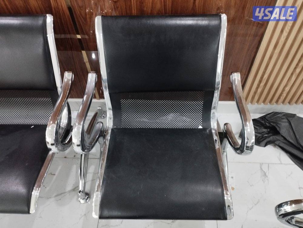 مكتب استقبال 2متر وربع.. من المطوع سعره 320/ 3كراسي انتظار7