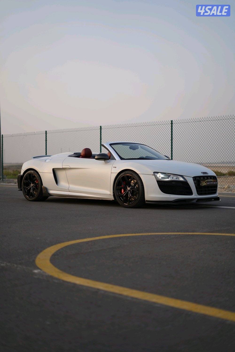 Audi R8 V10 Spyder/88.000KM/20110